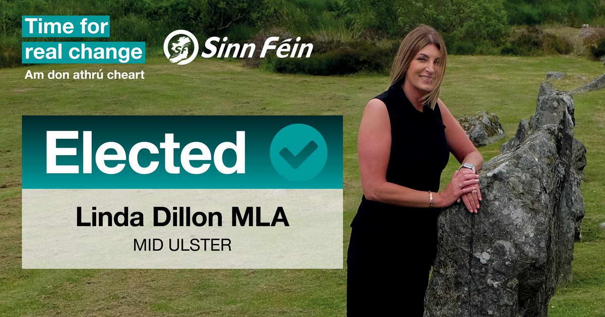Sinn Féin tweet media
