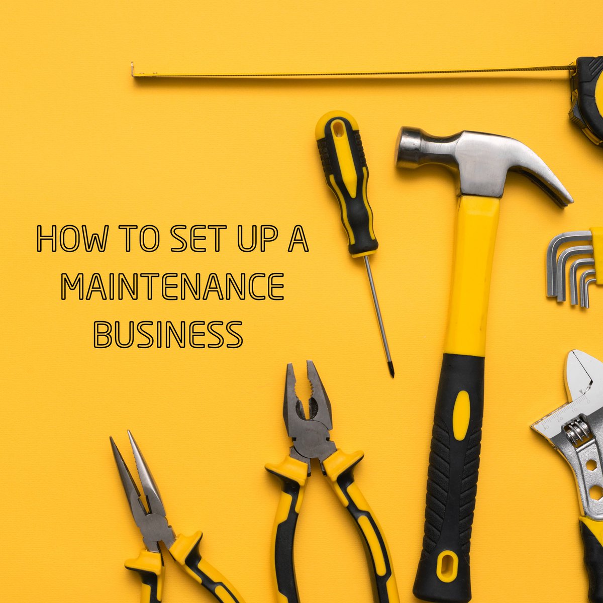 DuportUk's tweet photo. We have plenty of industry start up guides for all businesses.   Check out our latest blog on starting your own maintenance business ⬇️
https://t.co/ILCbIbh0CV

#businessideas #propertymaintenance #smallbusinesstips #startyourownbusiness #sidehustle #startuplife #starttoday https://t.co/0eBFCsJViD