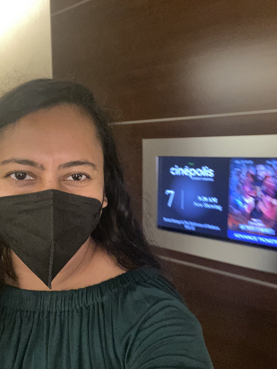 AmritaBhortake's tweet photo. Yes! This is happening. Love when hubby surprises me with tickets to a MCU movie #DoctorStrange #brunchdates https://t.co/UVsTQ0CIJr