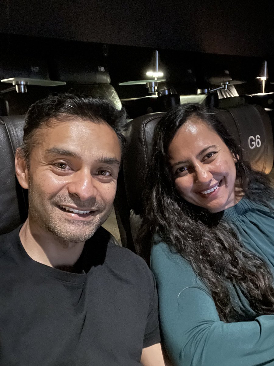 AmritaBhortake's tweet photo. Yes! This is happening. Love when hubby surprises me with tickets to a MCU movie #DoctorStrange #brunchdates https://t.co/UVsTQ0CIJr