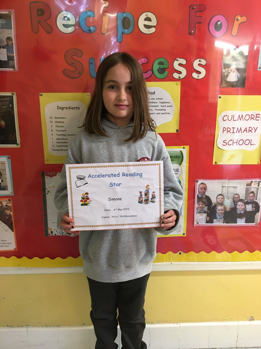 Culmore Primary School tweet media