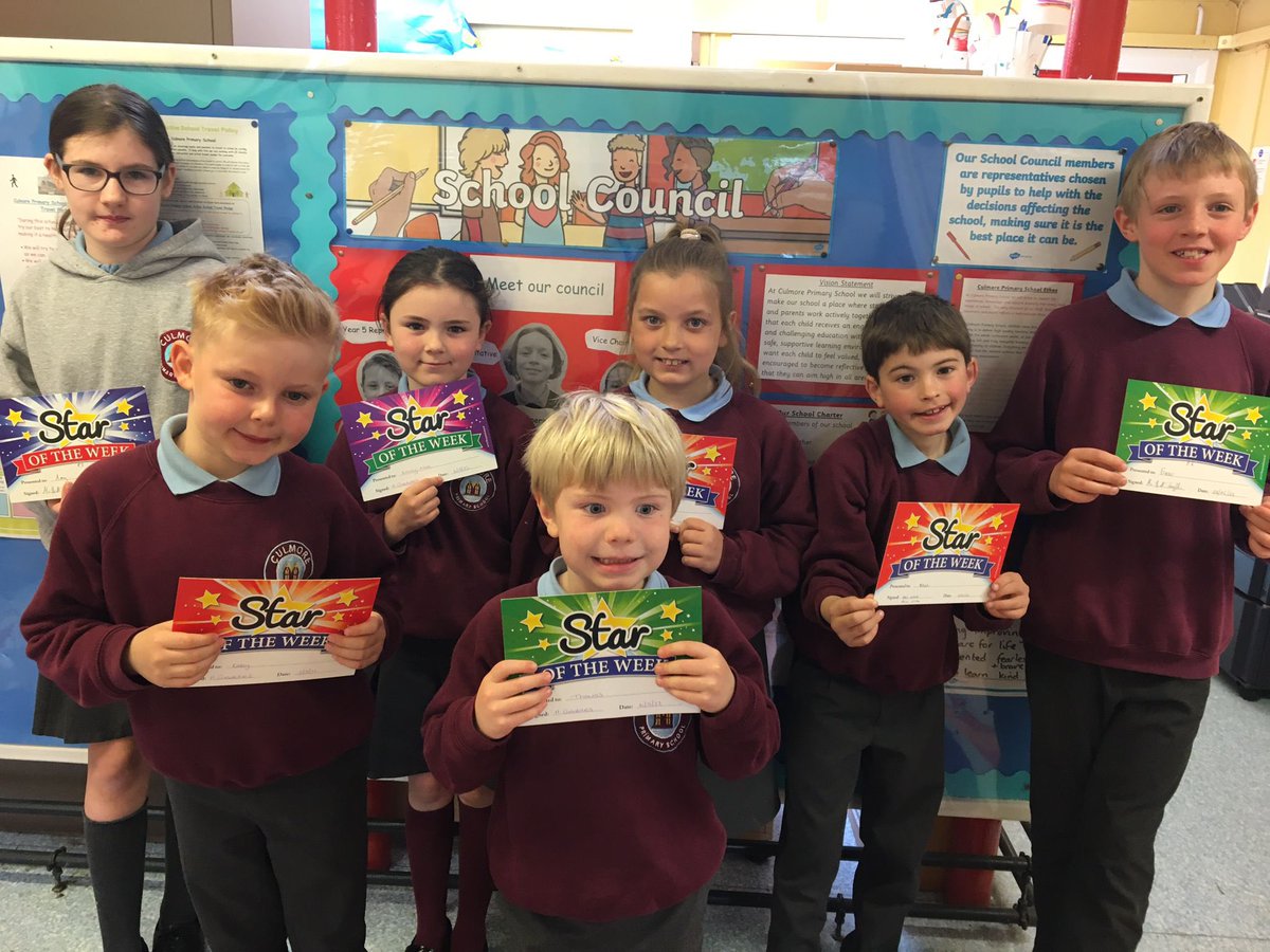 Culmore Primary School tweet media