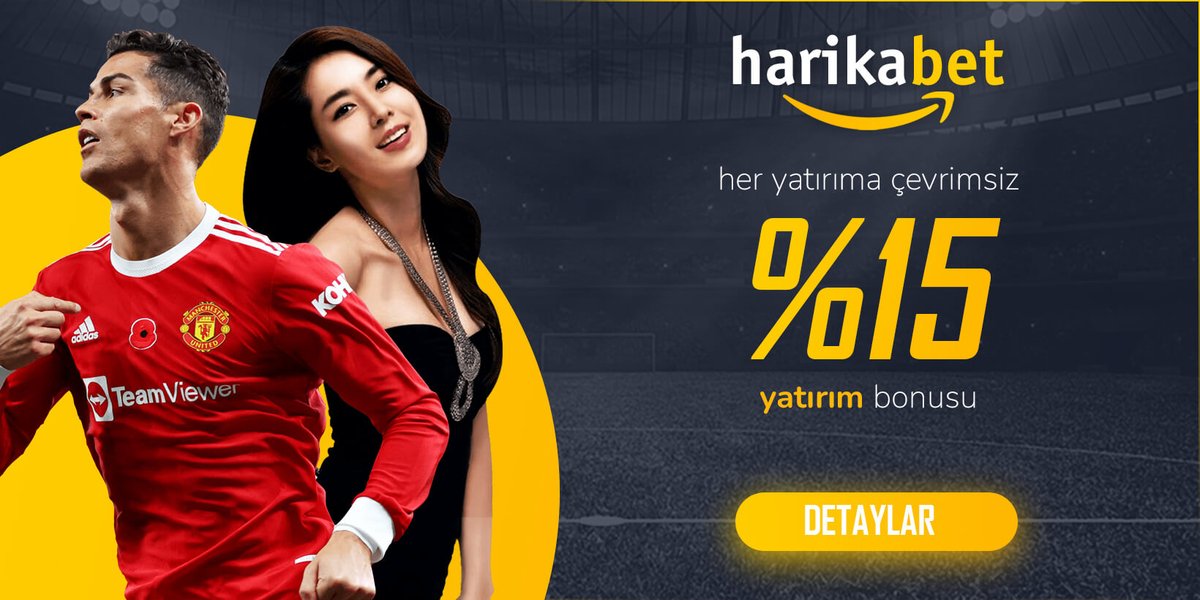 HarikaResmi's tweet photo. #Harikabet den Yine Harika Bir Bonus Çevrim Şart YOK ‼️

Tüm Yatırım Yöntemlerine Hiç Bir Şart Bulunmayan %15 Çevrimsiz Bonus🏹

Üstelik Bu Kampayamız ile FreeSpin ve Çark Kodlarınızı Kullanabilirsiniz🧿

https://t.co/z1NQIJMmsc https://t.co/IYl3D4dgmT