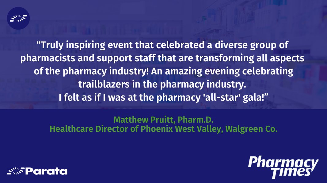 NextGenPharm Awards tweet media