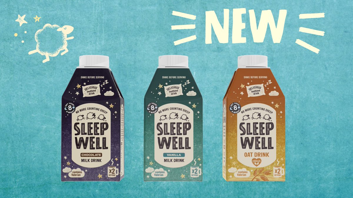 Sleep Well Drinks tweet media