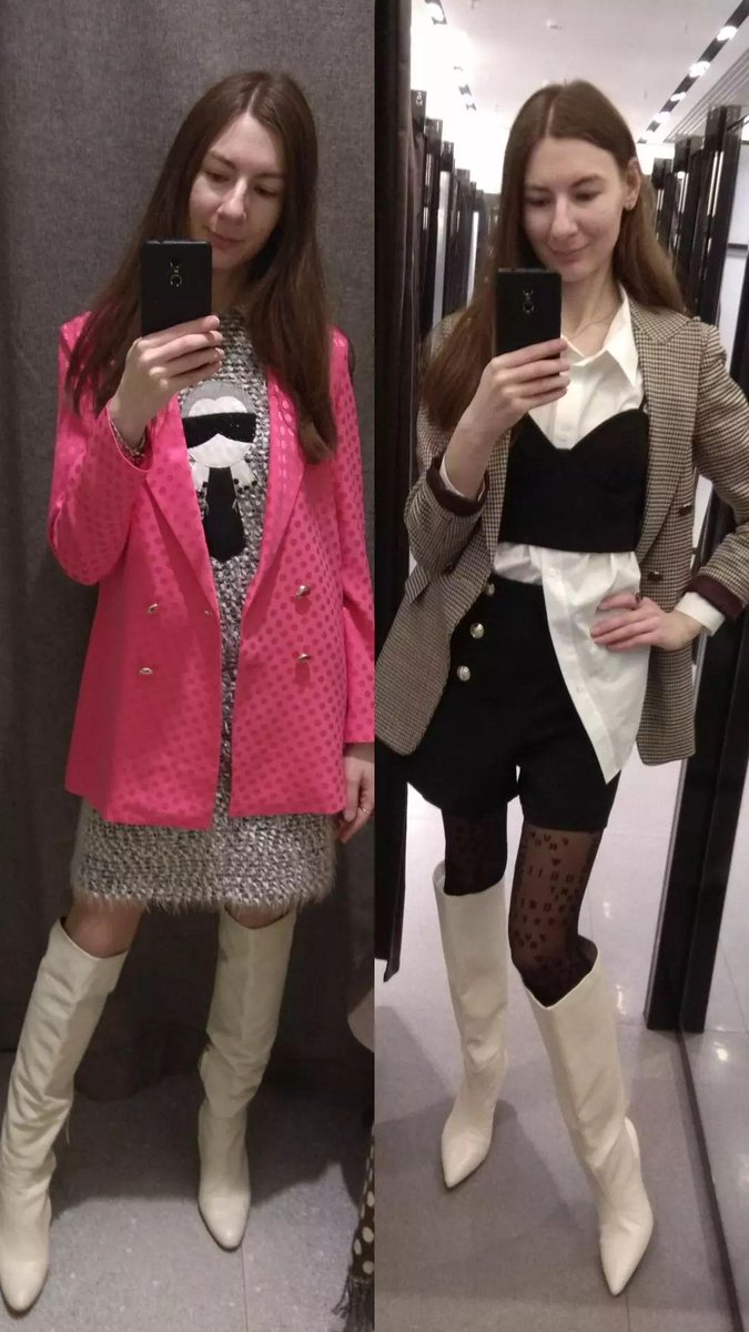 viktoriaarty's tweet photo. My Friday looks))))
#look #Mango #mangolive #ZARA #streetwear #FashionFriday #fashionstyle https://t.co/sC8A96i6ri