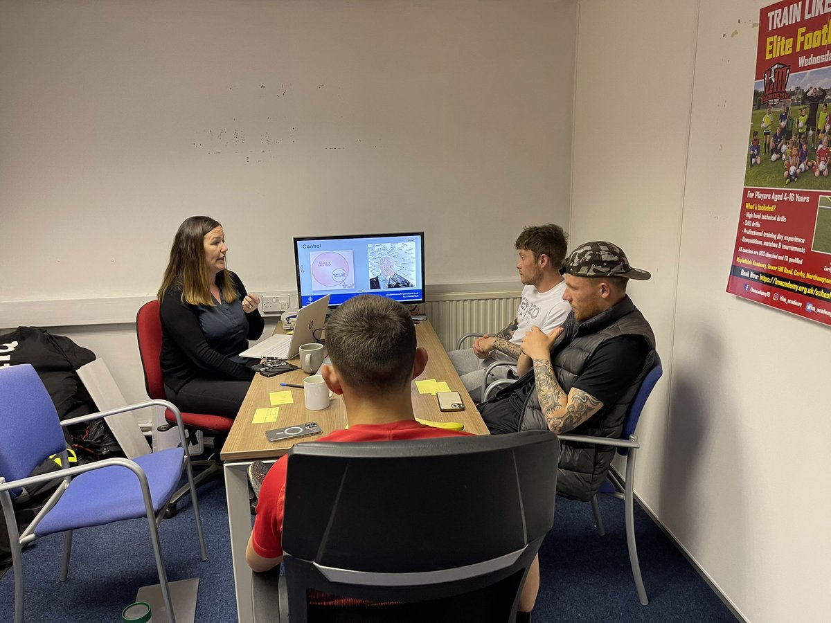 lm_academy19's tweet photo. Big thanks to @coaching_thrive for delivering #mentalhealth training to some of our staff today 😁 

#MentalHealthAwarenessMonth https://t.co/W4C1K6sPQs