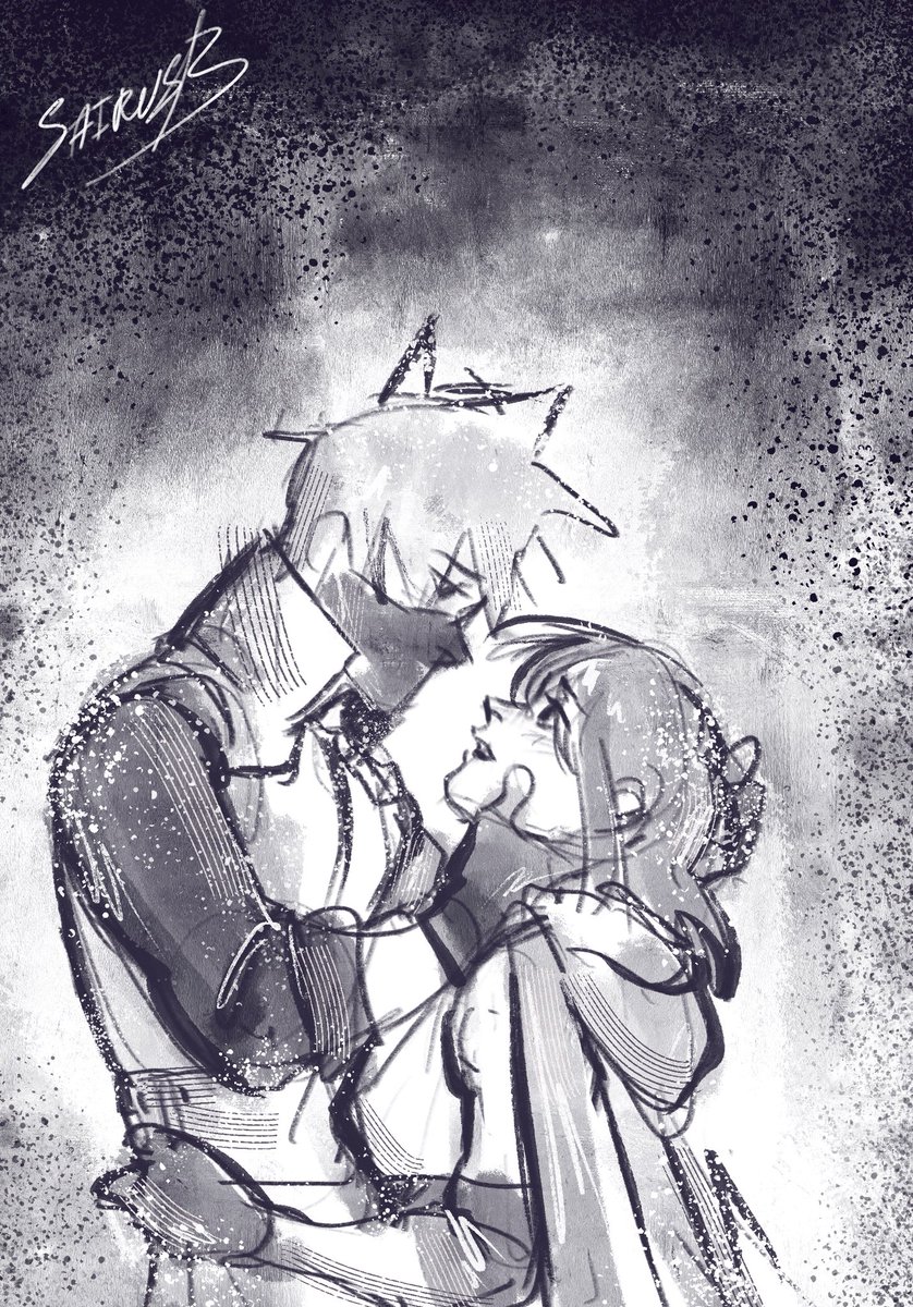 Tell me pretty lies
Look me in the face
Tell me that you love me
Even if it's fake

#kakasaku #sairusb