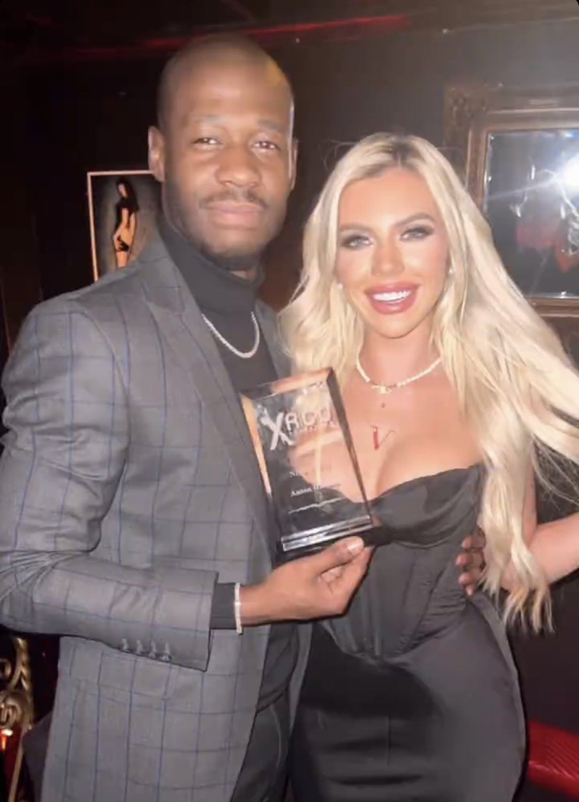 contract actor harden on Twitter: "thank you @XRCOAwards https://t.co