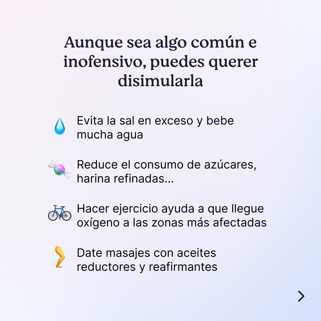 atida_mifarma's tweet photo. Todos los cuerpos son vรกlidos y bonitos...๐
Pero si quieres sentirte mejor respecto a la celulitis, te damos algunos consejos๐ค
Es recomendable aplicar geles de masajes especรญficos en las zonas afectadas como Elancyl https://t.co/6HBChYl0u8)๐
#AtidaMifarma #Elancyl https://t.co/UXmwCd3VNO
