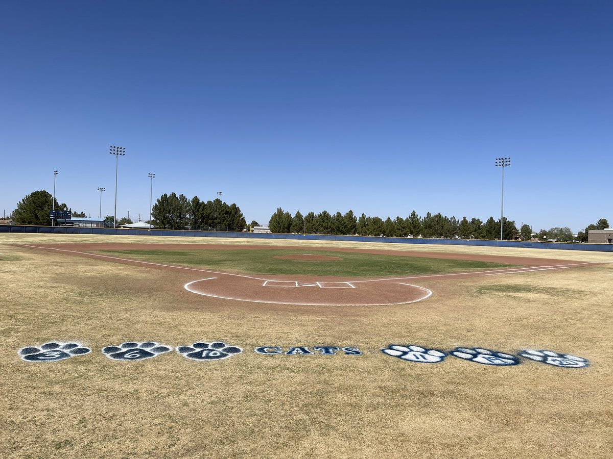 FabensWildcat's tweet photo. Here we go Wildcat nation!! It’s game day and playoff time!! Our wildcats take on Seminole today at 4 and 6 in Pecos.  Boys are excited and ready to bring back that golden glove!! GO CATS!!! @erincon_13_FHS @VamosVijil https://t.co/Pi1Y3cQhAj
