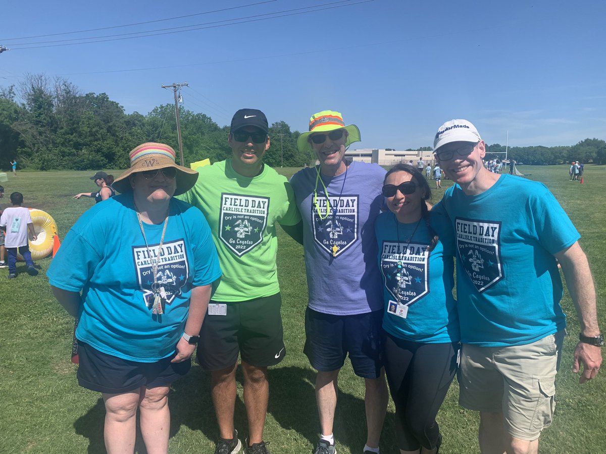 CarlisleCoyotes's tweet photo. Thank you to this wonderful team for all the field day FUN!! So glad it's back! @Plano_Schools #PISDfieldday https://t.co/P11NYD901O