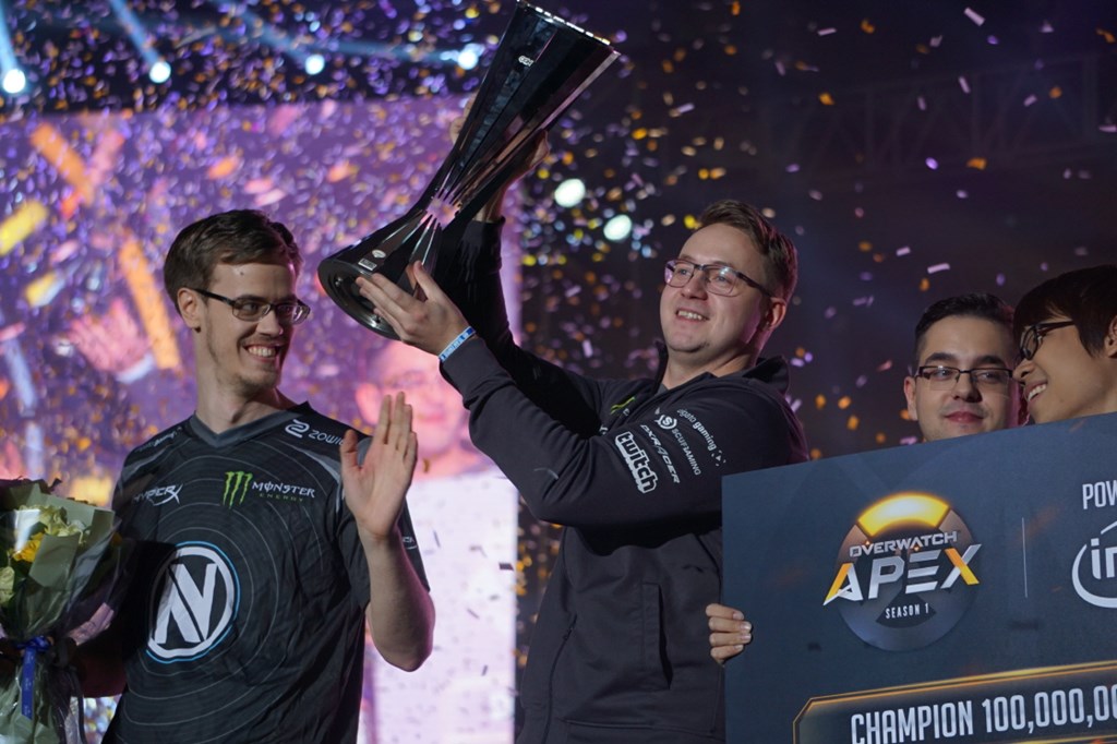 About 5.5 years ago, in what felt like peak Overwatch 1, our team won Apex Season 1 in Seoul, SK. 

That team had 6 players from 5 different nations and we became the first Western organization to ever win a major esports tournament on South Korean soil. It was a very special win