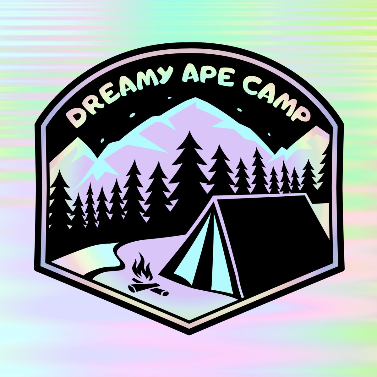 Dreamy Ape Camp 🏕 tweet media