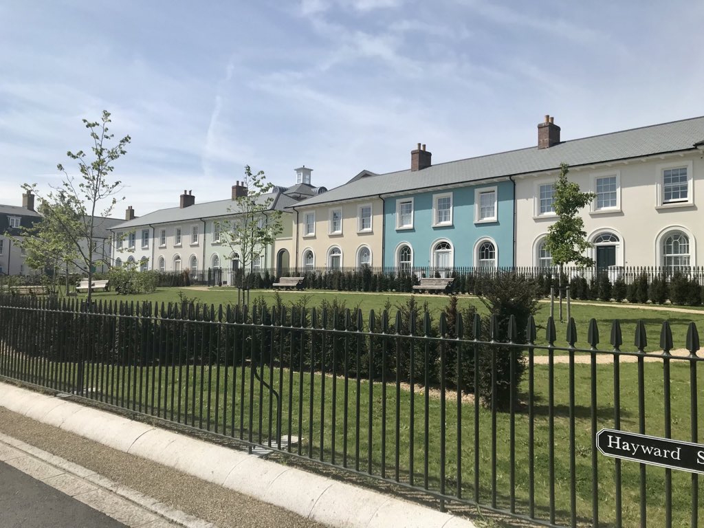 createstreets's tweet photo. This is new. Most people believe that new homes will make existing places worse. Let’s change that. https://t.co/peuRX790mv