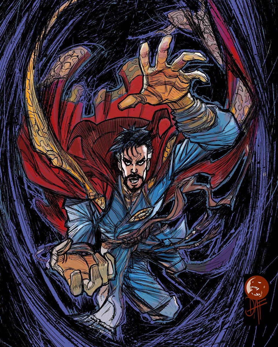 DanieleAfferni's tweet photo. The Doctor is out…
#doctorstrangeinthemultiverseofmadness #doctorstrange #marvel #avengers #marveldaf #comic #superheroes https://t.co/Aefi821Ssh