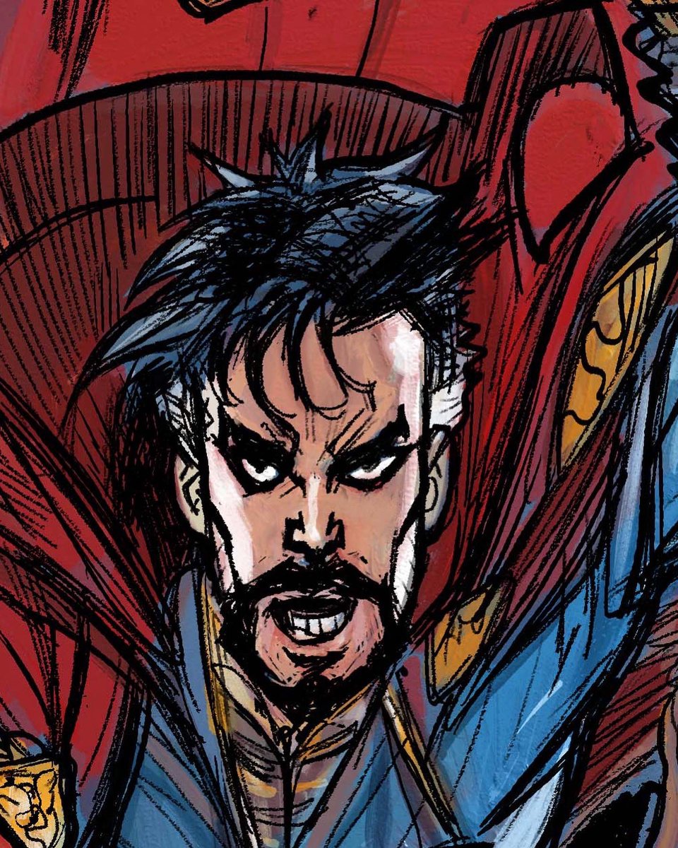 DanieleAfferni's tweet photo. The Doctor is out…
#doctorstrangeinthemultiverseofmadness #doctorstrange #marvel #avengers #marveldaf #comic #superheroes https://t.co/Aefi821Ssh