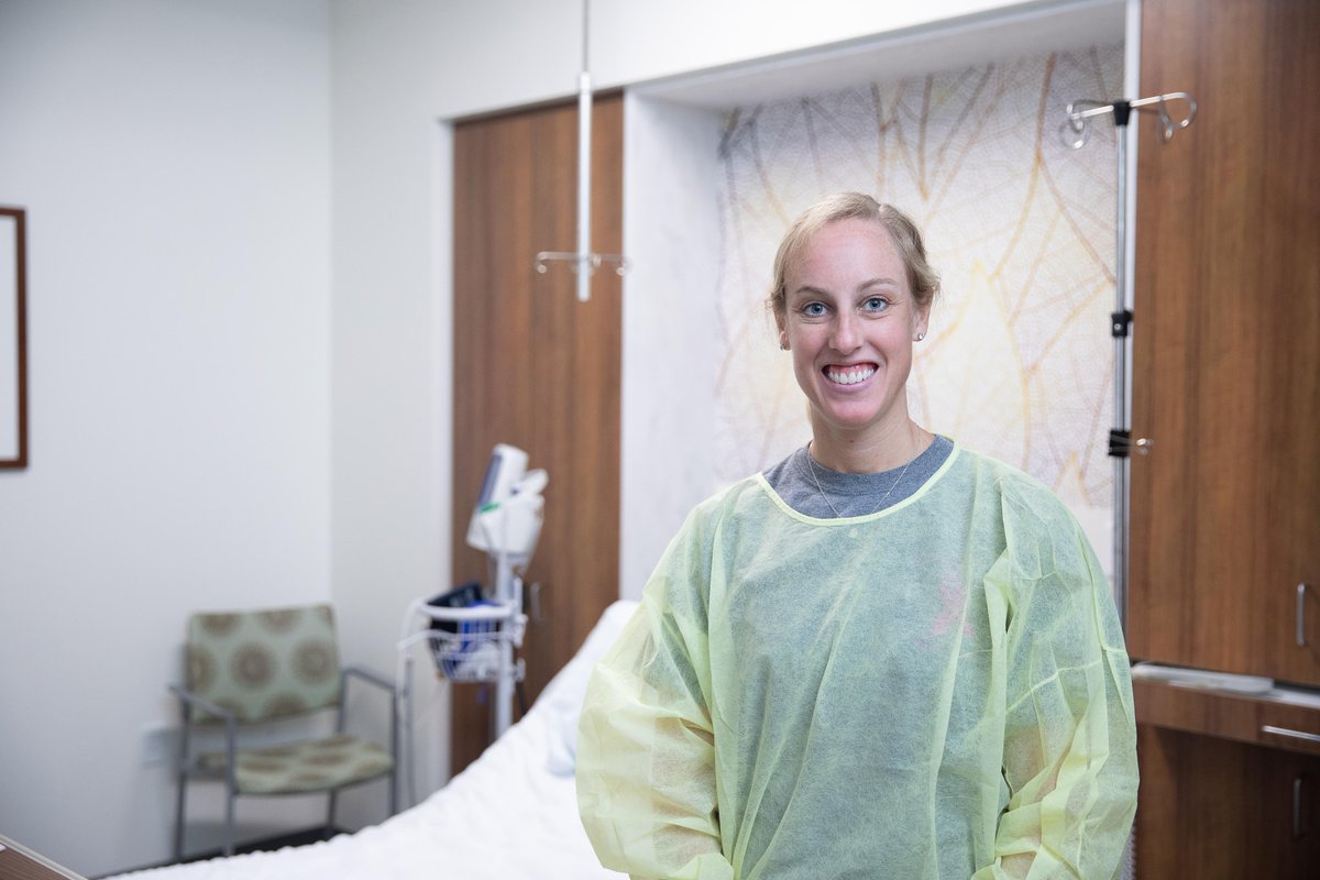 CF_Foundation's tweet photo. Nurses play a critical role in caring for people with cystic fibrosis. On #NationalNursesDay, we thank all nurses for everything they do to provide care and support for the CF community. https://t.co/KwYlSsqv9s