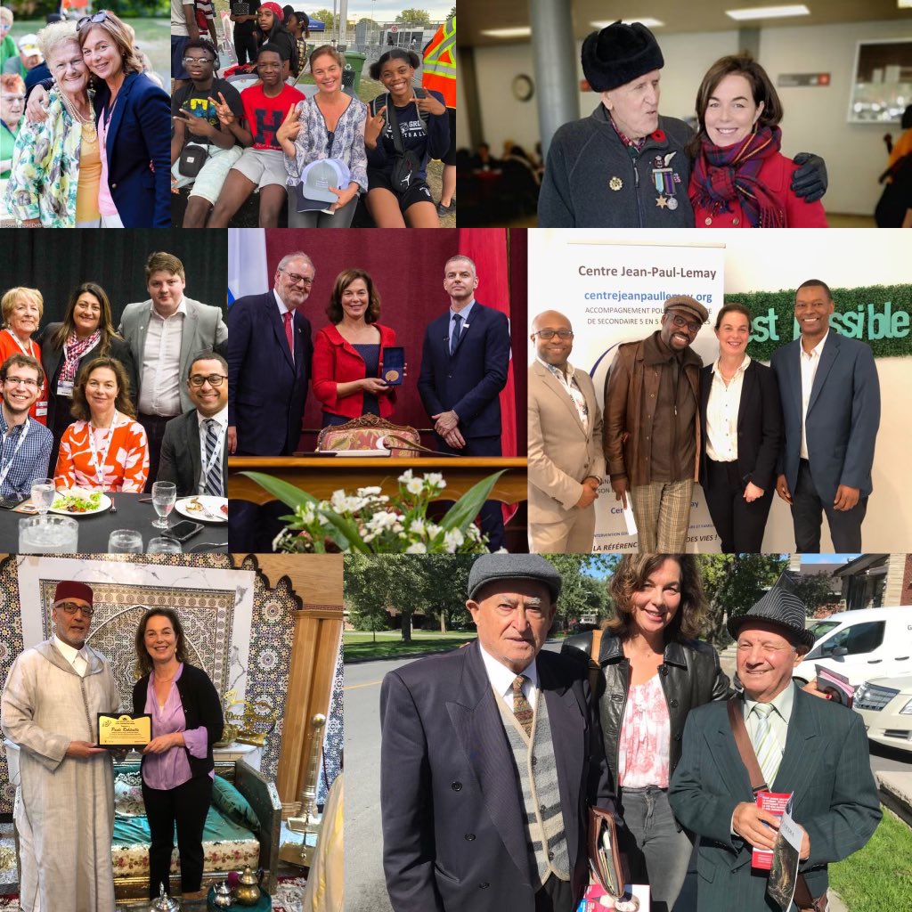 PauleRobitaille's tweet photo. C’était la décision la plus difficile de ma vie. Je ne me représenterai pas aux élections du 3 octobre.
C’était toute une aventure! Merci citoyens de Bourassa-Sauvé. Vous êtes dans mon cœur. La vie m’offre un nouveau chemin. Je servirai autrement. ❤️#polqc
https://t.co/D7KyYp9FZ1 https://t.co/bJKpGxPIpp