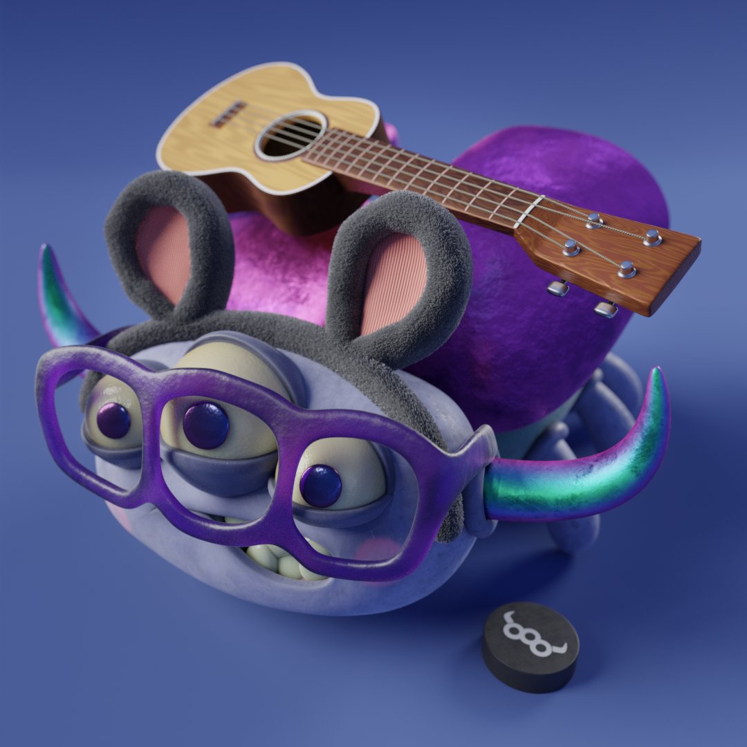 martstunn's tweet photo. @fasstofficial Come and join our #RebelBugs band! They are cool!  
@SpaceBugsNFT https://t.co/MqO5o0OV8U
