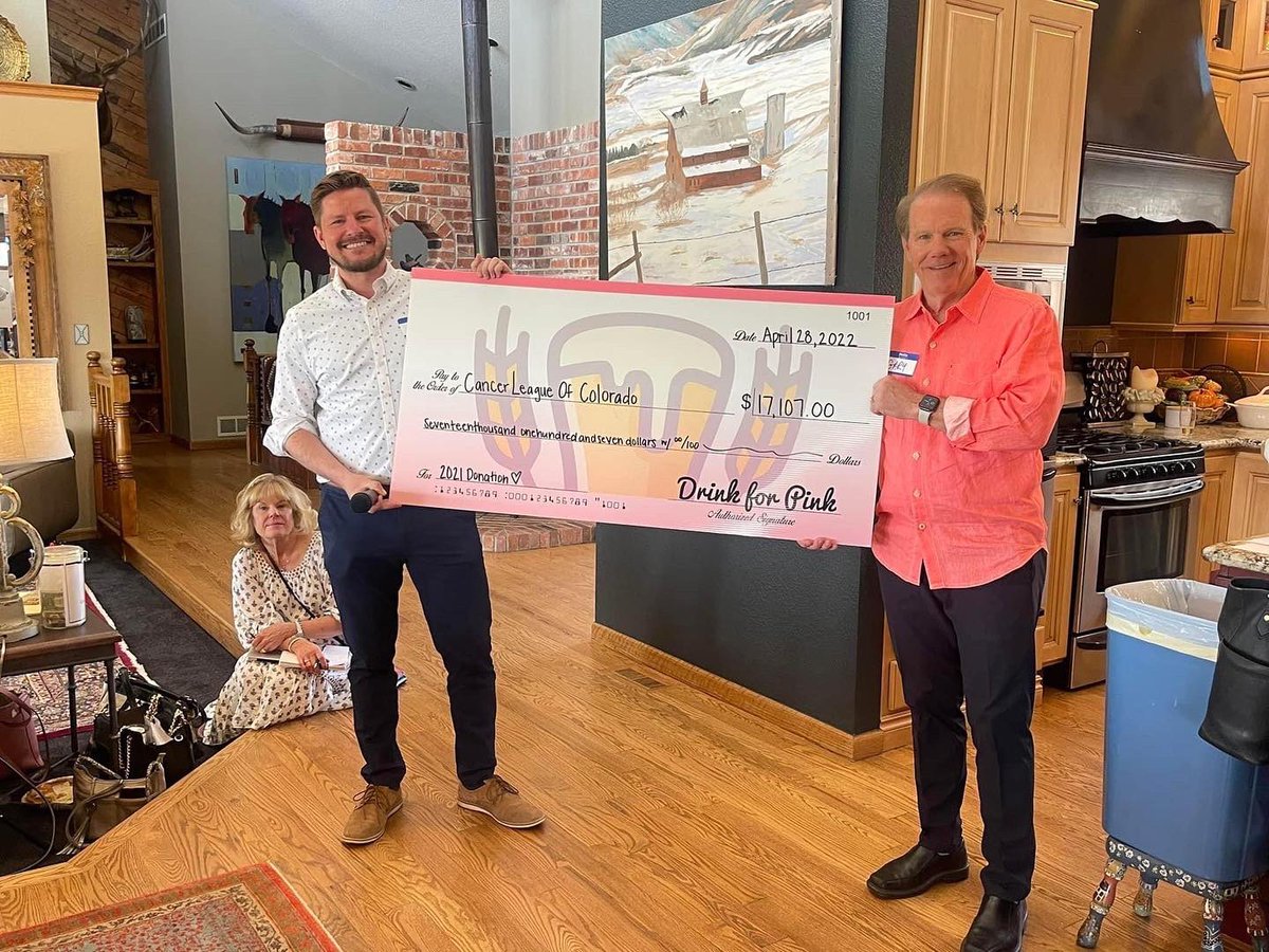 CancerLeague_CO's tweet photo. The Membership meeting was very informative and fun! Thanks to all of the service grant recipients that attended.

#cancerleagueofcolorado #membership https://t.co/RlI25UPEoy