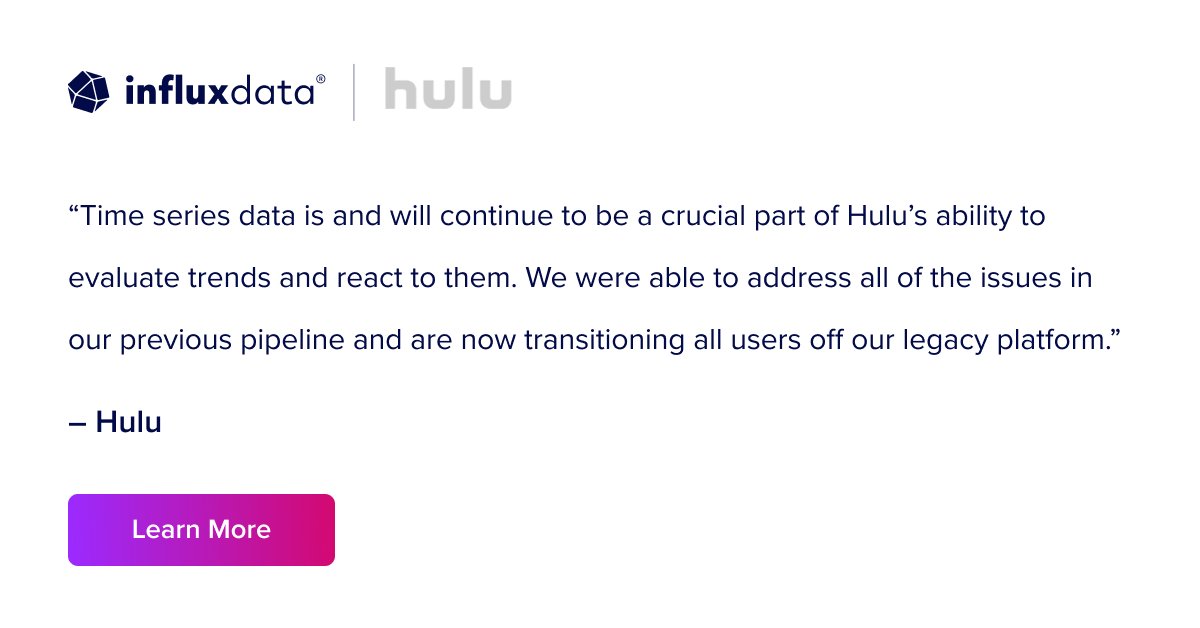 InfluxData tweet media