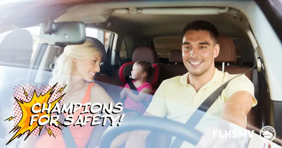 BradentonPD's tweet photo. BUCKLE UP your precious cargo! Make sure your children are always properly restrained in the appropriate car seat or booster seat. #ChildSafetyFL #ArriveAliveFL https://t.co/kotqv5w6JU
