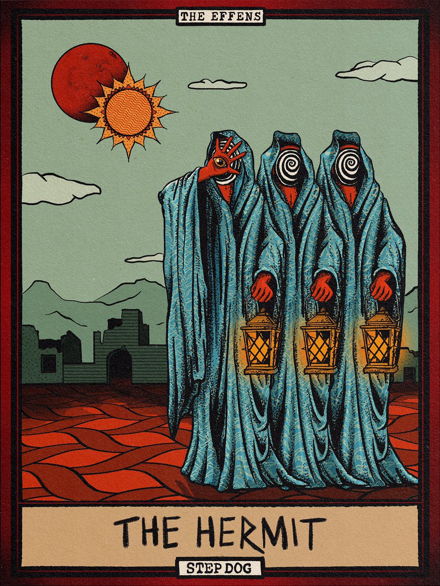 Very special bandcamp day! Leesa Westwood has blessed the “Eventually EP” with some beautiful artwork to mark the one year since the first single was released. A reimagining of each song with a unique tarot card 🔮 get yours now 😘