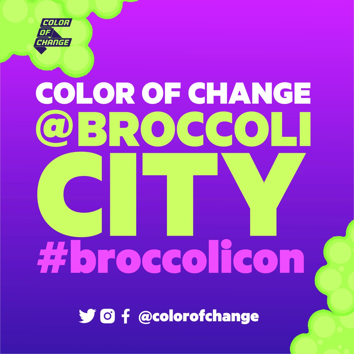 SharonKyle00's tweet image. #RT @ColorOfChange: COC’s @BroccoliCity coverage kicks off NOW with #BroccoliCon! 🥦

Don’t miss out on our live coverage of 'Black Excellence in White Spaces' panel at 12:55 PM EST presented by @WassermanMusic &amp;amp; COC #ChangeMusic 📲

#COCatBC2022