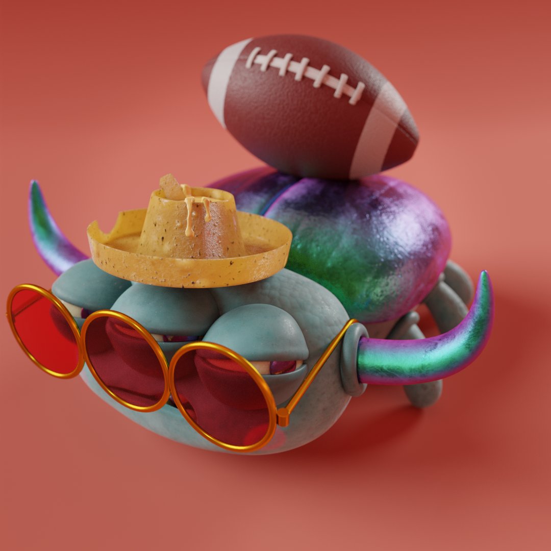 martstunn's tweet photo. @verge Come and join our #RebelBugs band! They are cool!  
@SpaceBugsNFT https://t.co/FQAWwoJ62i