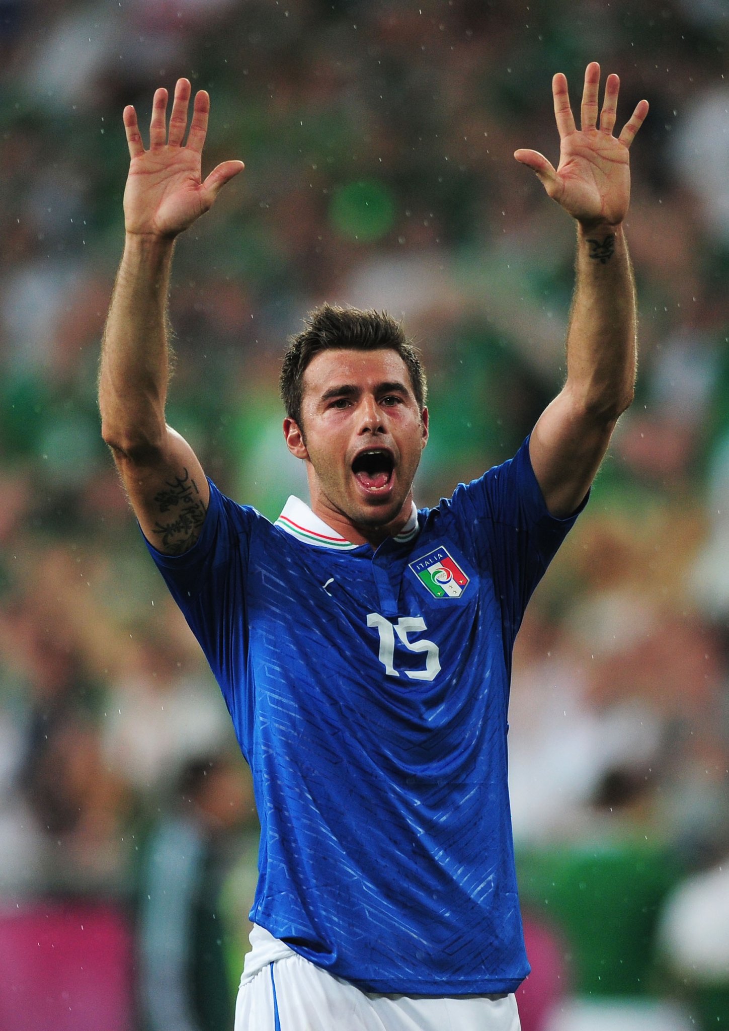   Happy birthday, Andrea Barzagli  