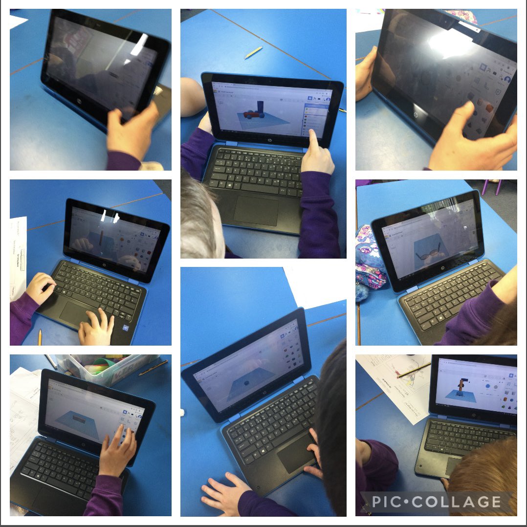 MissRGordon's tweet photo. Primary 5 had a brilliant morning with Miss Connor working on a STEM challenge for our Caring World topic. We were busy planning our products to support our community and used TinkerCAD to start our 3D design process📈💻…final designs to follow✨@WL_STEM https://t.co/ijCtQKt25Q