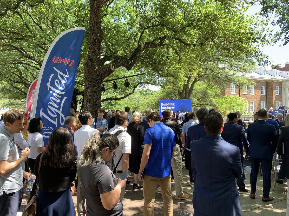 Building business leaders-  BREAKING GROUND ON THE FUTURE OF THE EDWIN L. COX SCHOOL OF BUSINESS.
⁦<a href="/CaruthEntrep/">Caruth Entrepreneurship</a>⁩ ⁦<a href="/SMUCox/">SMU Cox School of Business</a>⁩