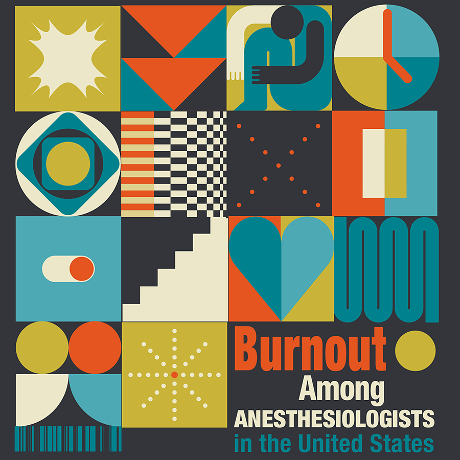 _Anesthesiology's tweet photo. #Burnout is more common in physicians than in the general population. The rate of high risk of burnout and the rate of burnout syndrome among anesthesiologists in the U.S. was 59.2% (2,307 of 3,898) and 13.8% (539 of 3,898). Learn about the risk factors: https://t.co/8tb7mt8sJy https://t.co/E8USrnLGua
