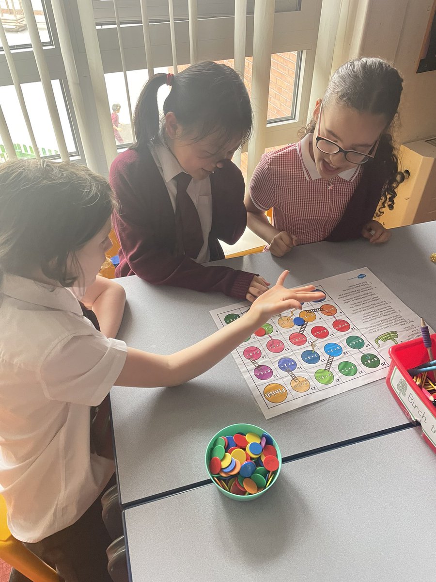 We had so much fun today playing some new times tables games in class! We are looking forward to finding out what are other new ones are on Monday! 😀