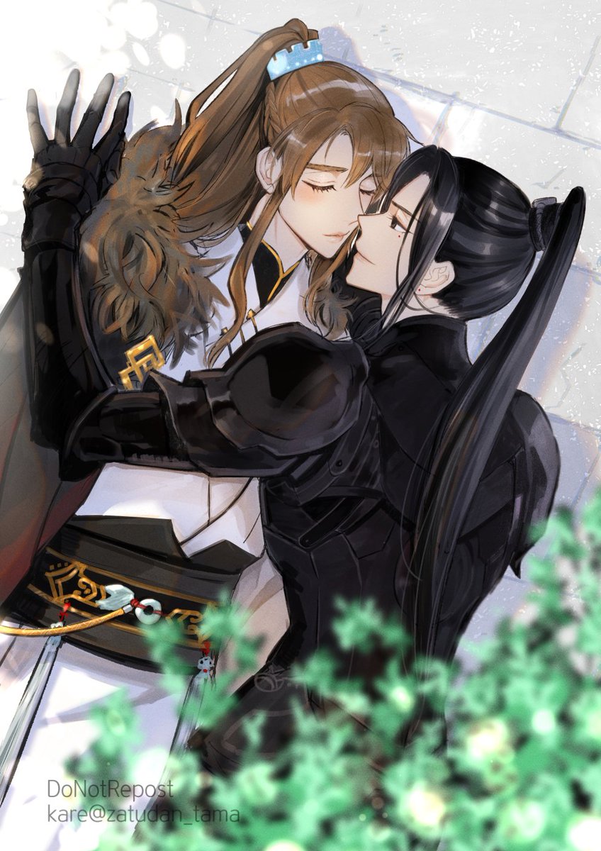 「#杀破狼 #살파랑
( 〃˘ ³˘)('︶`*)
キス待ち 焦らし 」|카레_kare 커미션도전중/포타のイラスト