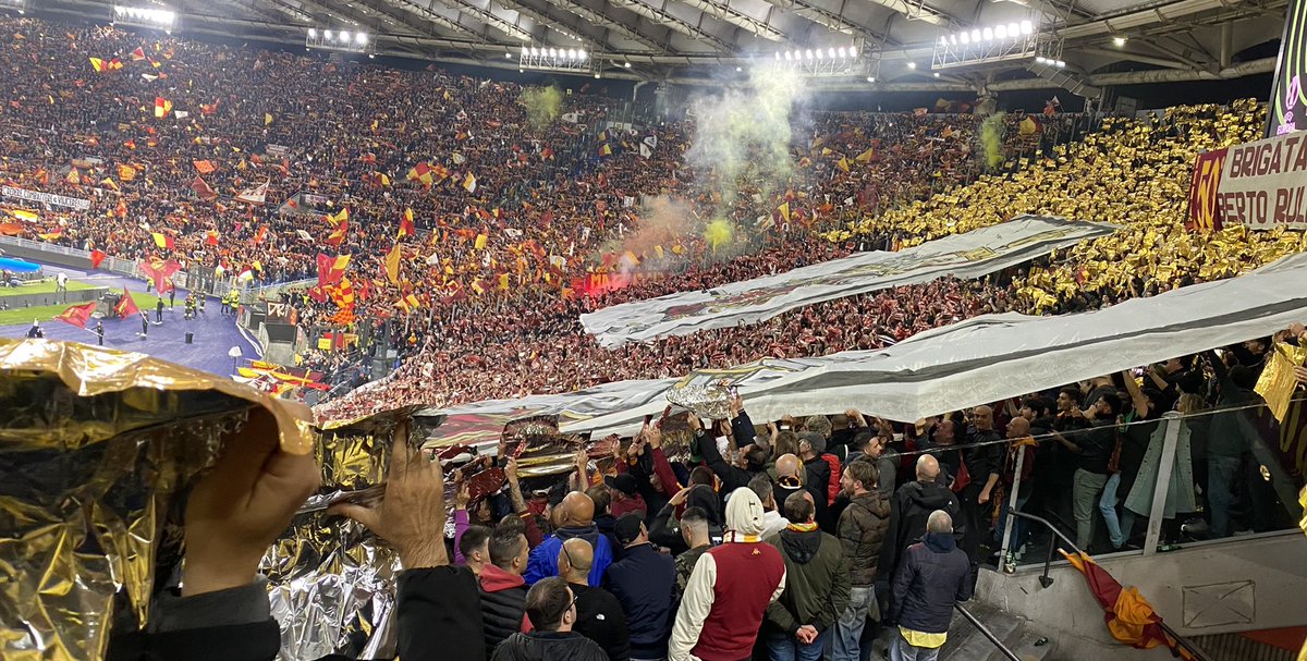 ANDREA_DOMI's tweet photo. Per l’AMOR Nostro
Senza voler nulla in cambio

#Romaleicester
#RomaLCFC
#UECL
#ASRoma https://t.co/v0jJg7yMqq