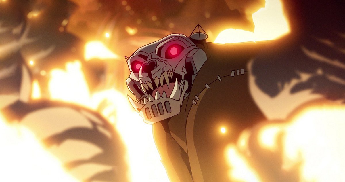ENTERshows's tweet photo. النظرة الأولى للموسم الثالث من مسلسل “Love Death + Robots” والذي سيتم عرضه في ٢٠ مايو ٢٠٢٢ على منصة “Netflix” https://t.co/mChBPfUkGW