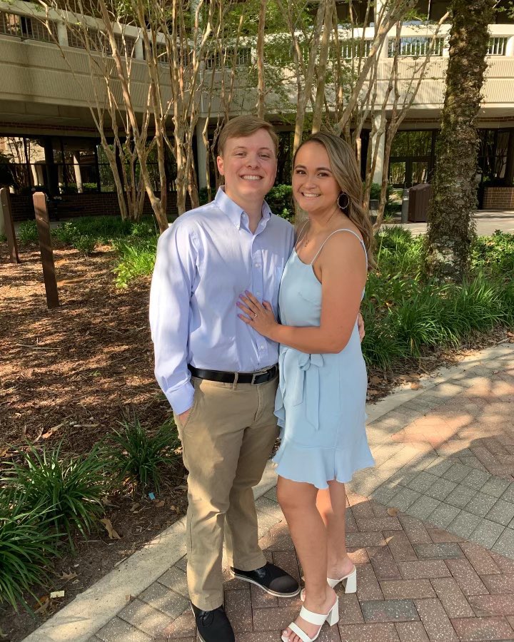 JackPues's tweet photo. It took a of lot stress, tears, memories…and let’s be honest, alcohol. But it was all worth it in the end. You’re officially a graduate! One more step and you’re a registered nurse!!

To the hardest working person I know, I couldn’t be prouder @alanamond ❤️ https://t.co/7kwFgTEY1m