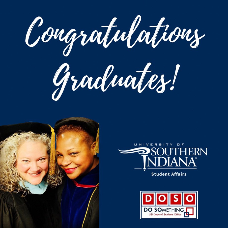 Way to go Screagles! Congratulations class of 2022! Enjoy this moment! #USIGrad🎓