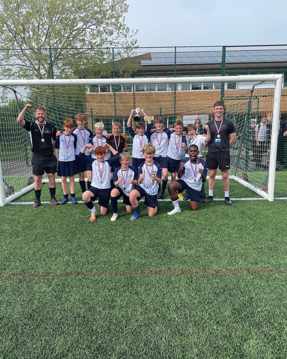 PE_GlenWin's tweet image. Tonight we introduce you to the Year 7 Town Cup Champions. Well done team you were amazing! 6-1 winners! @WintonAcademyUL @UnitedSport1