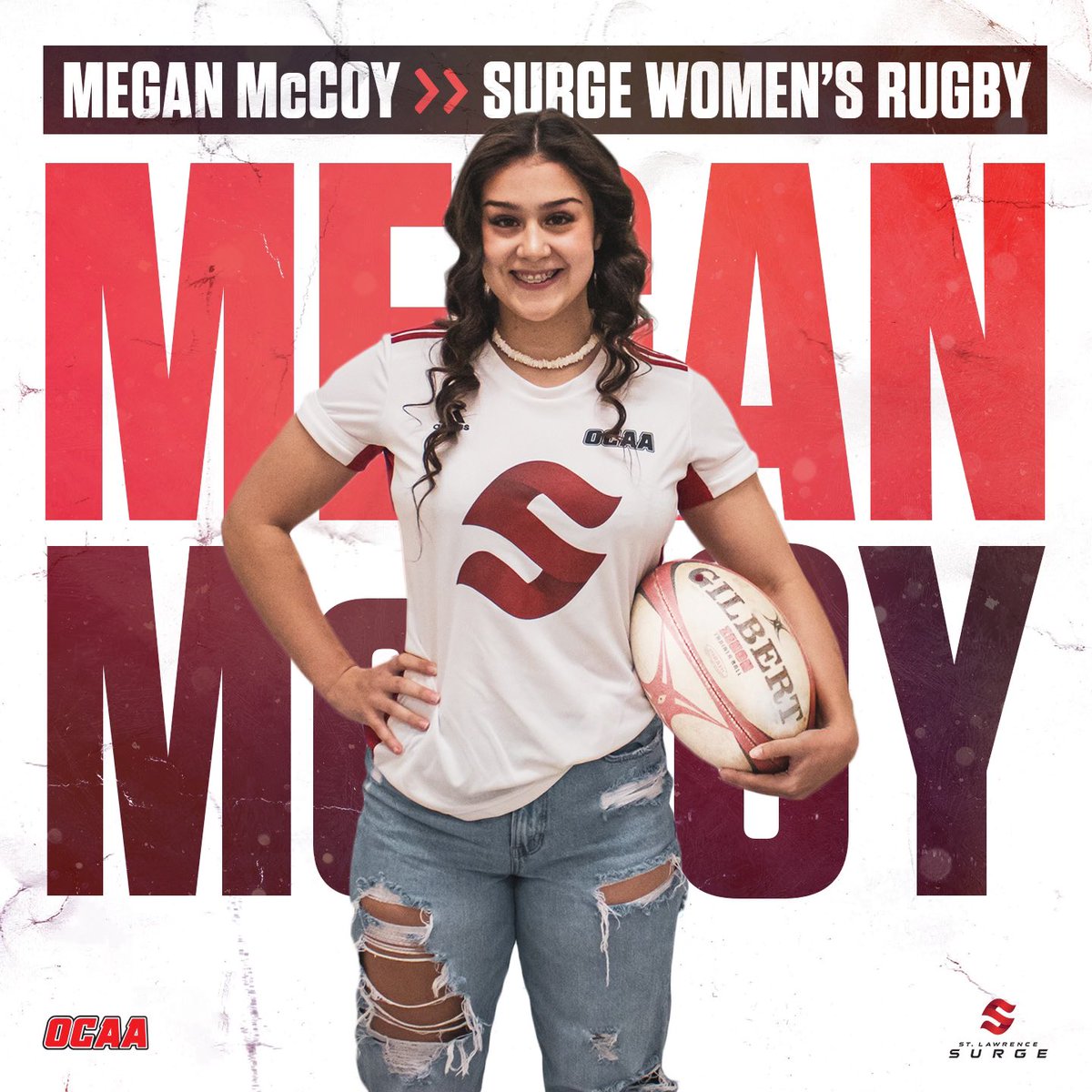 SLCSurge's tweet photo. RECRUITED // Megan McCoy >> Surge Women’s Rugby
 
“Meg is a dominant forward experienced in both 15's and 7's. She has exceptional contact skills, and her strength and deceptive speed are very difficult to stop on attack.” - Surge Head Coach, Kate Pasic

#SurgeTogether https://t.co/rZhLmpA3jk