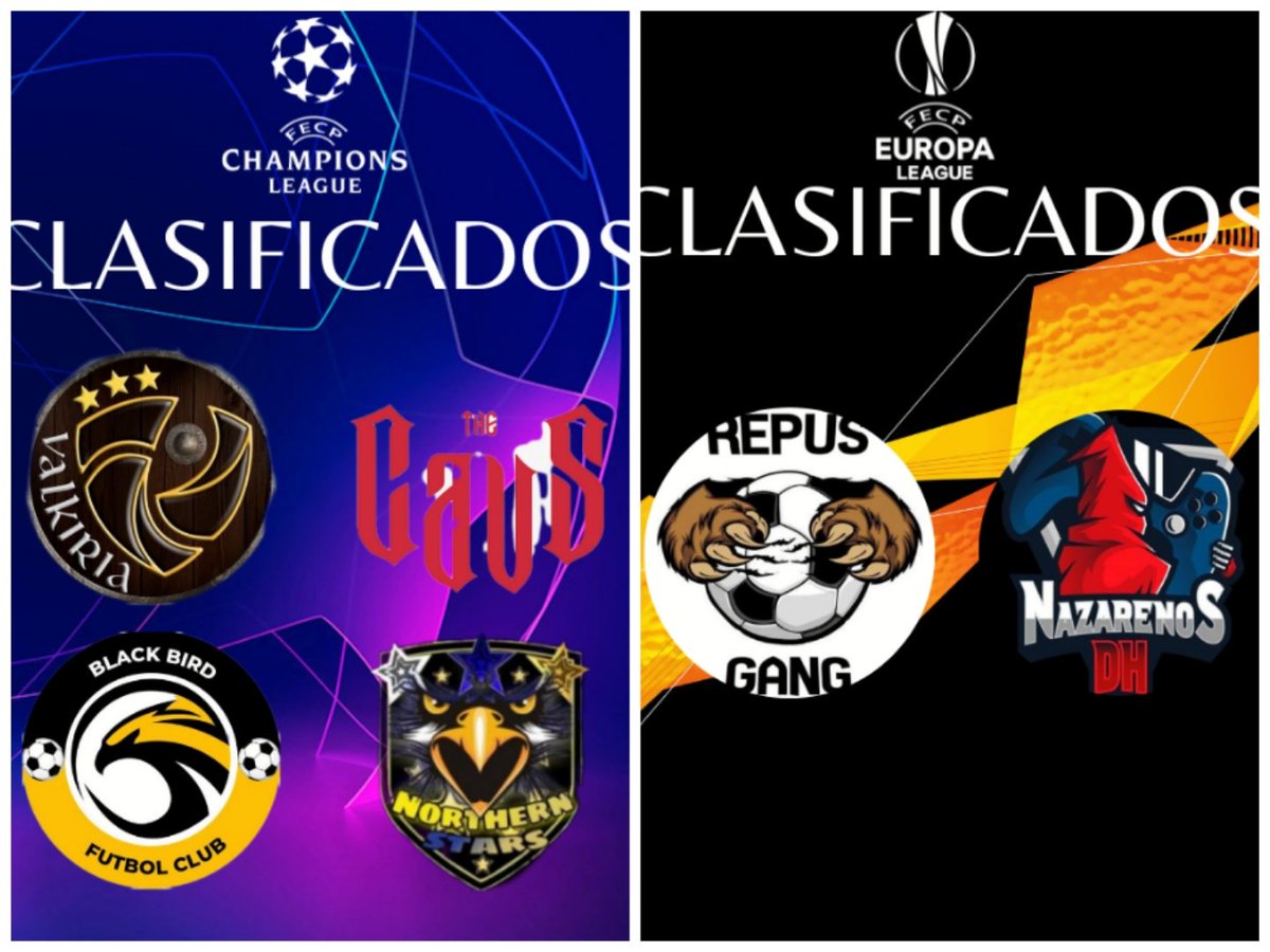 🇫🇷GALA LaLigue

@CavsFIFA
<a href="/DhNazarenos/">APOK Nazarenos</a>
<a href="/Northenstars1/">Northern Stars</a>
<a href="/FC_BlackBird/">BlackBird FC</a>
<a href="/repusgang/">REPUS GANG</a>
@Valkiria_Fifa