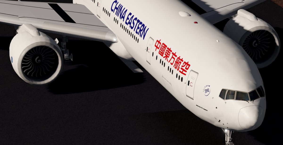 eastern_roblox's tweet photo. We ❤️ our 777! https://t.co/piCEg4ndmE