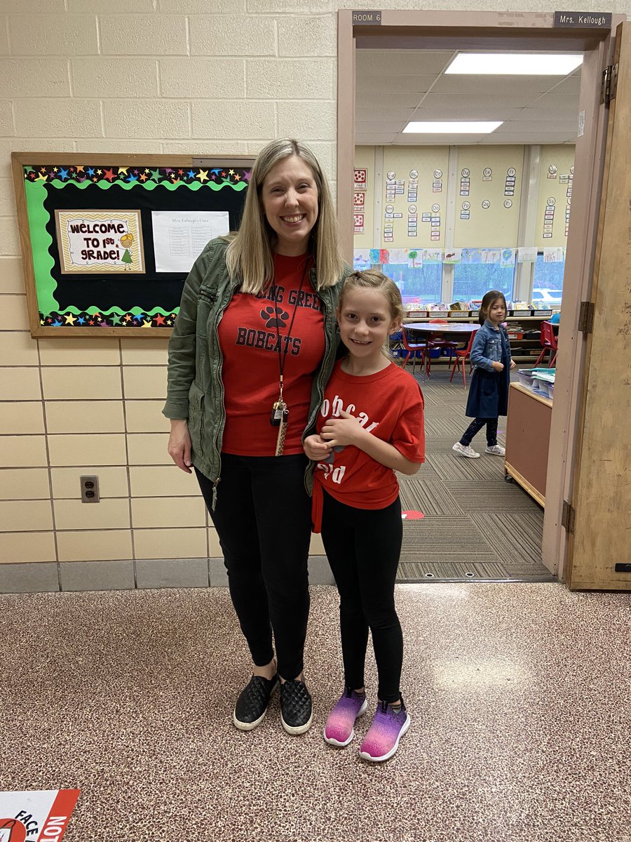 There were TWO Mrs. Kelloughs in our room today:)
<a href="/KaraffaAlyssa/">Alyssa Karaffa</a> <a href="/BGSchools/">BG Schools</a>