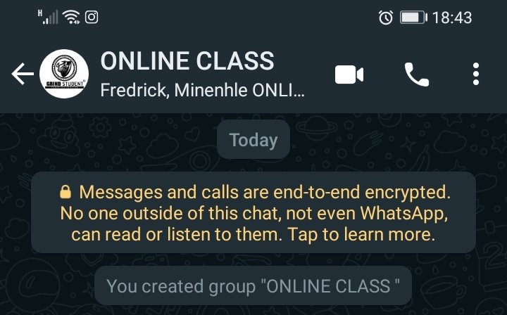 mr_nas100's tweet photo. We ready for tonight's #ONLINE_CLASS

May this be a blessing and a life changing session to all those who'll attend 🙏❤️ https://t.co/1ayplw6zsl