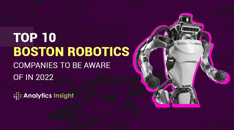 analyticsinme's tweet photo. Top 10 Boston Robotics Companies to be Aware Of in 2022
https://t.co/VPYvQsZp5o
#BostonRobotics #BostonRoboticsCompanies #Robotics #Robots #RPA #RoboticsProcessAutomation #Robot #ArtificialIntelligence #GlobalTechMarketin2022 #AINews #AnalyticsInsight #AnalyticsInsightMagazine https://t.co/UEJDogtO9Y