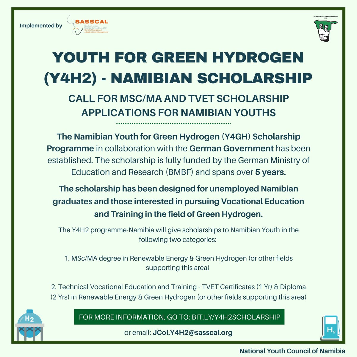 National Youth Council - Namibia tweet media