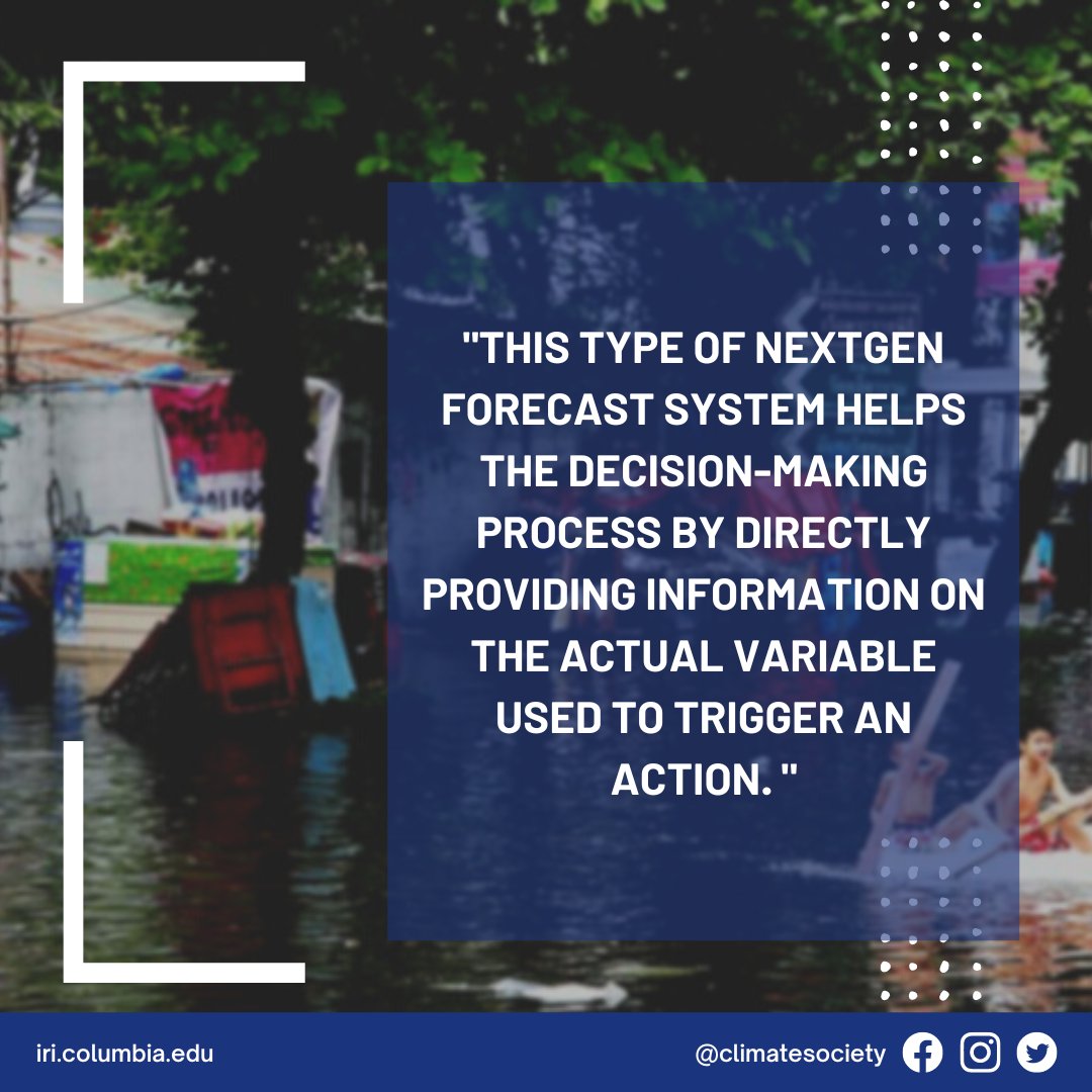 This fantastic paper with contributions from IRI’s Ángel Muñoz describes the advances and applications of the North American Multi-Model Ensemble. They point specifically to its potential to trigger action and aid in disaster preparedness. 

Read it here: journals.ametsoc.org/view/journals/…