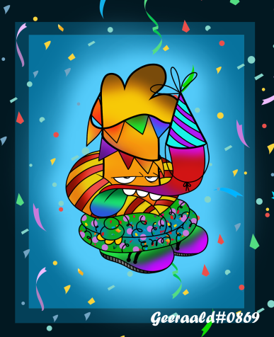 This is my 1st fan art and 2nd art at this community I hope it can be eye catching <a href="/BubblegooseXYZ/">Bubblegoose Ballers 💎</a>